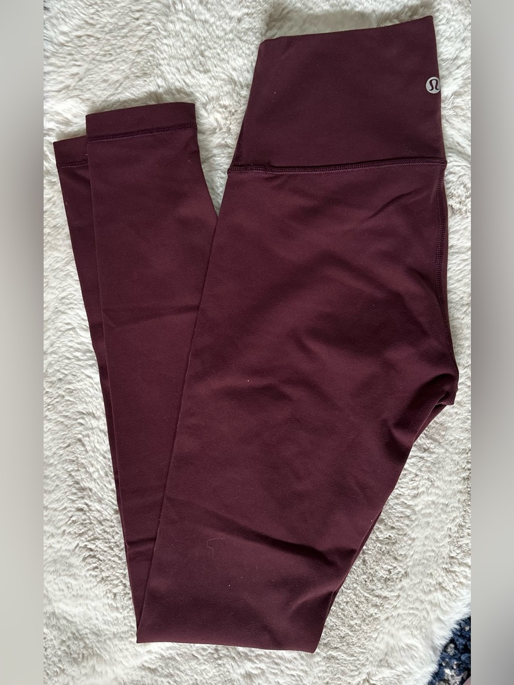 lululemon athletica Deep Wine Leggings